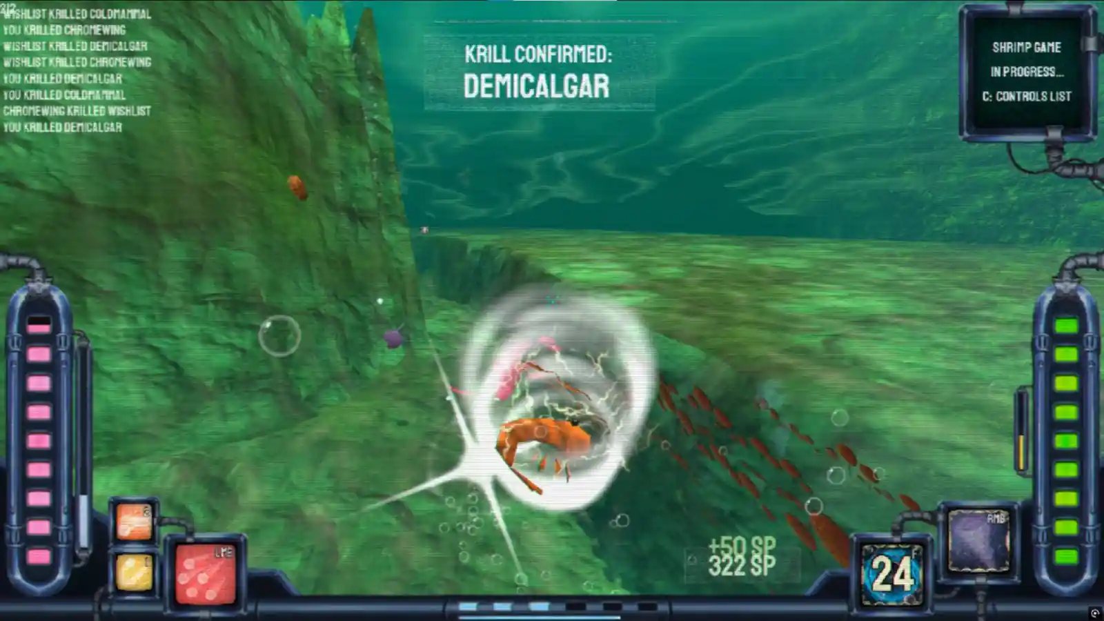 SHRIMP GAME: OVERKRILL PC (Build 25002215) SHRIMP GAME: OVERKRILL PC (Build 25002215)