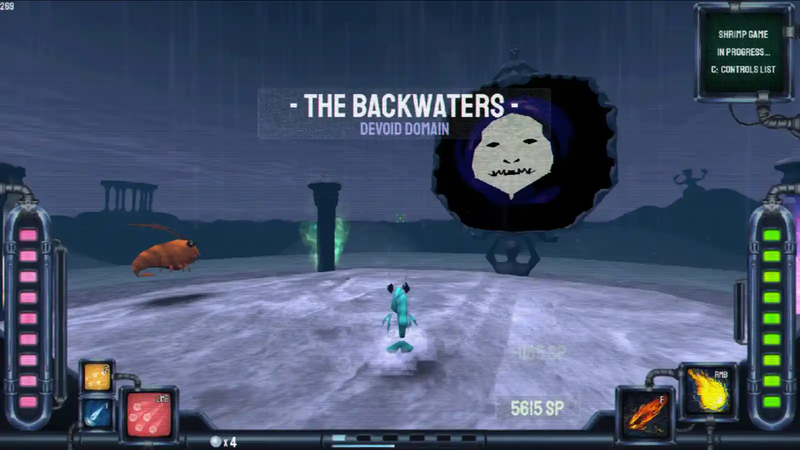 SHRIMP GAME: OVERKRILL PC (Build 25002215) SHRIMP GAME: OVERKRILL PC (Build 25002215)