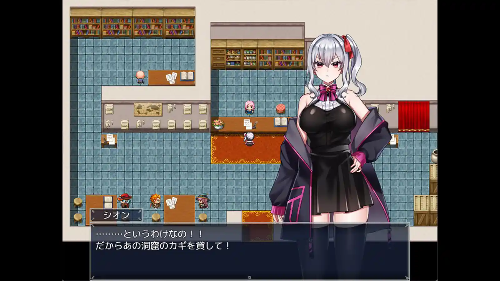 Shion Can’t Fight! Level Up Failed… Lewdness Maxed Shion Can't Fight! Level Up Failed... Lewdness Maxed