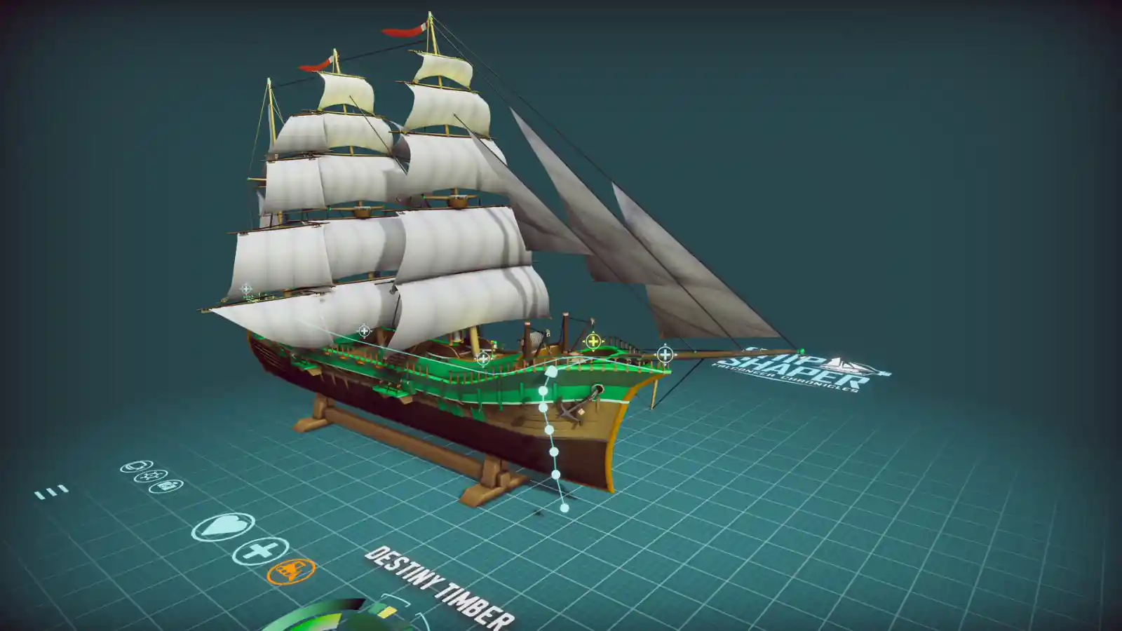 ShipShaper: Falconeer Chronicles PC (Early Access) ShipShaper: Falconeer Chronicles PC (Early Access)