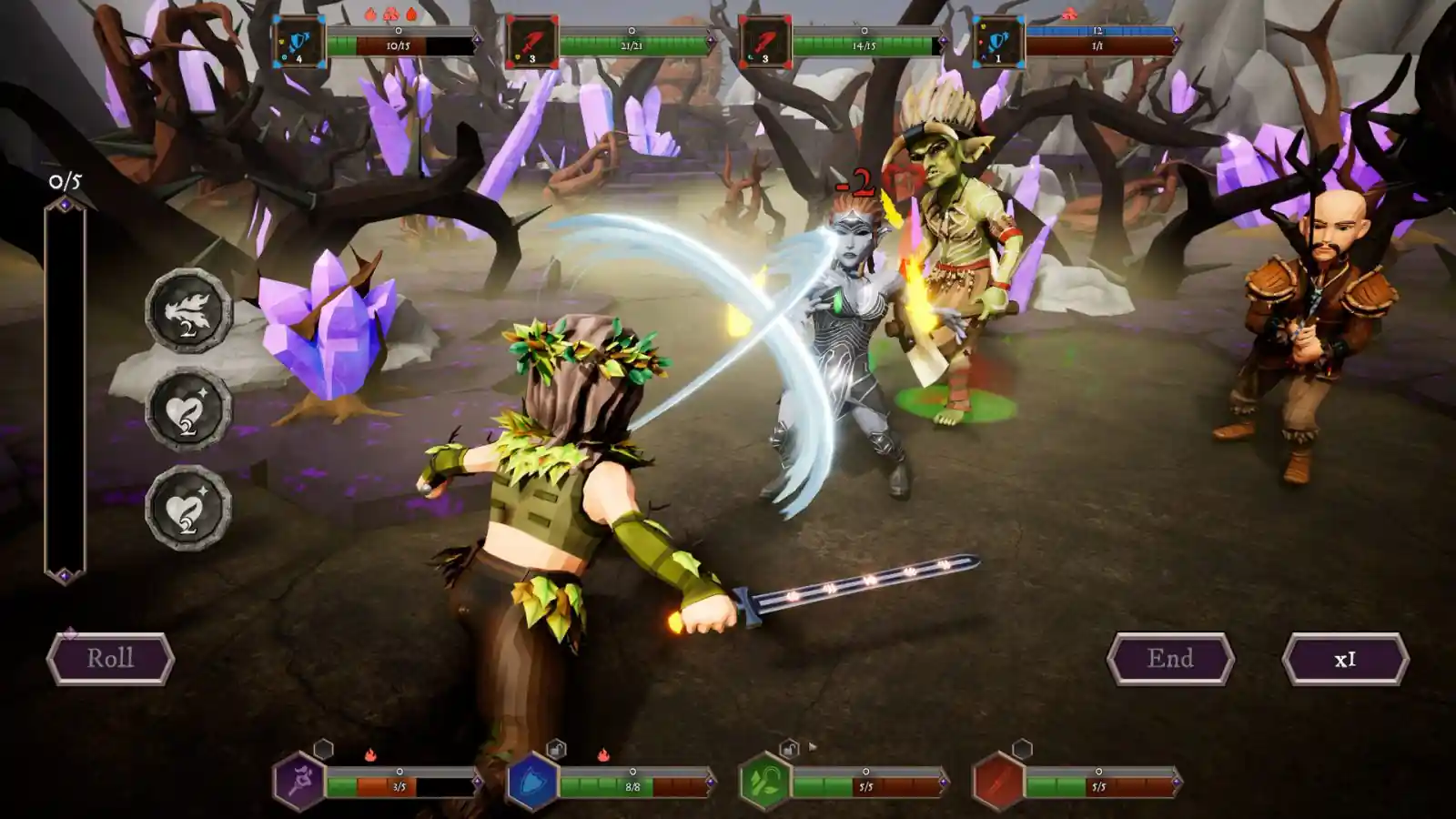 Sigilfarer: A Dice-Rolling Roguelite PC (Final)