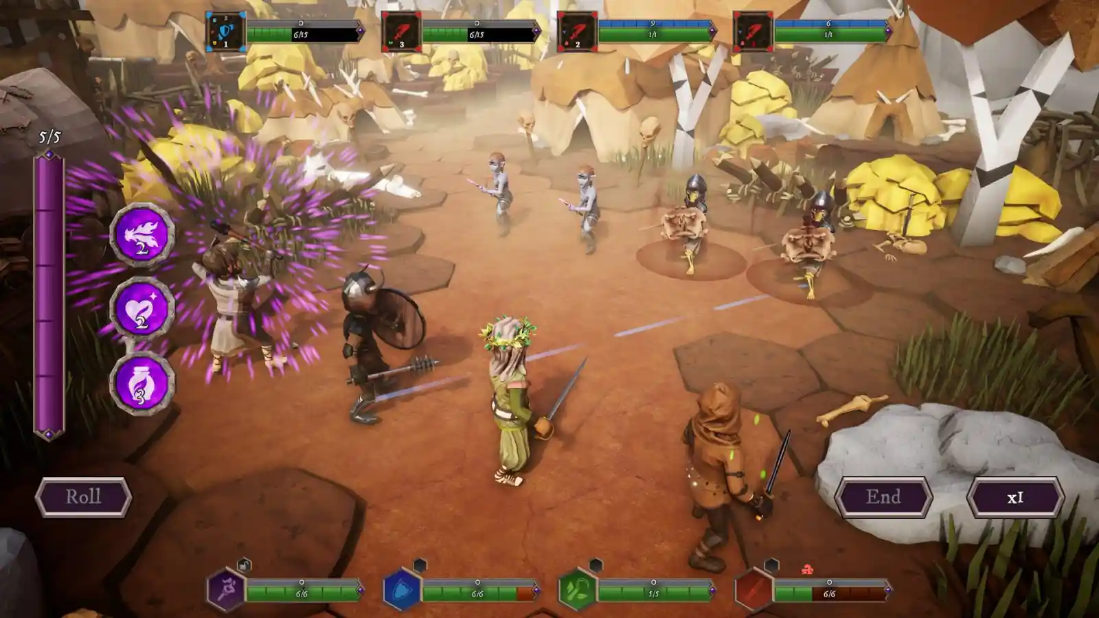 Sigilfarer: A Dice-Rolling Roguelite PC (Final)