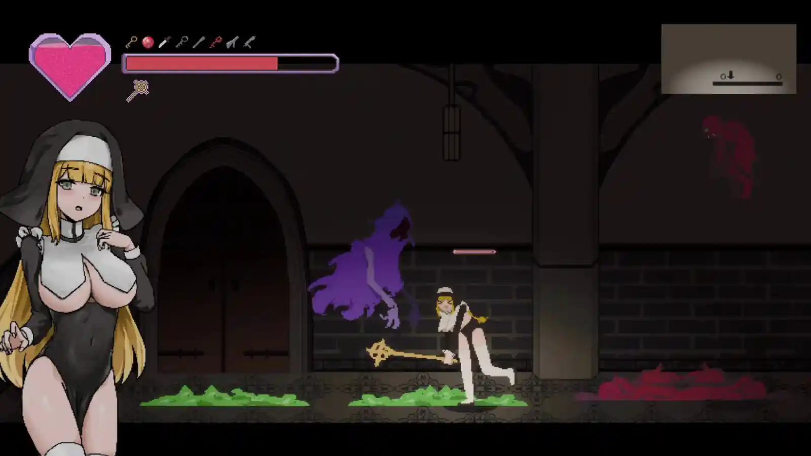 Sister Leticia: The First Mission! PC (Final) Sister Leticia: The First Mission! PC (Final)
