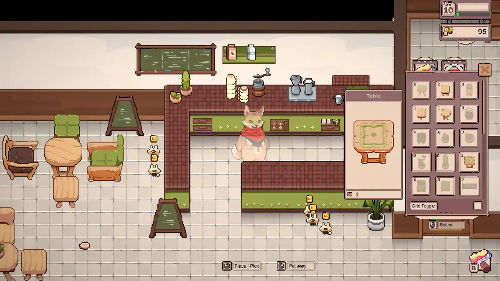 Tailside: Cozy Cafe Sim PC (Build 24933497) Tailside: Cozy Cafe Sim PC (Build 24933497)