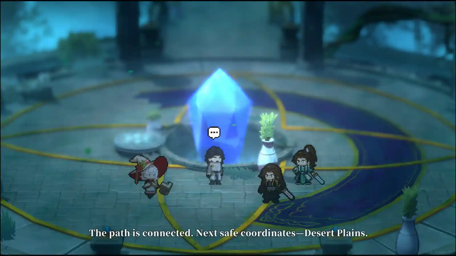 The Bell Echoes PC (Final version) The Bell Echoes PC (Final version)