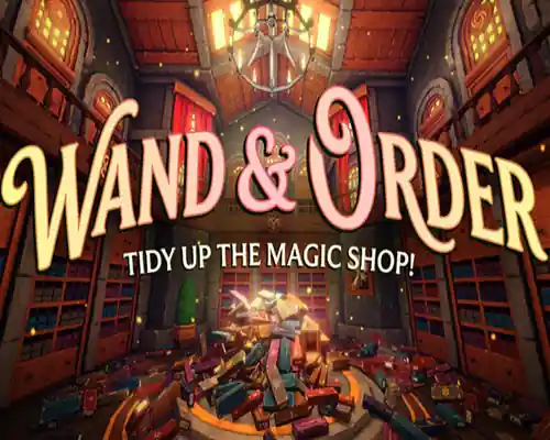 Wand & Order: Tidy up the magic shop! PC (v1.2 Final) Wand & Order: Tidy up the magic shop! PC (v1.2 Final)
