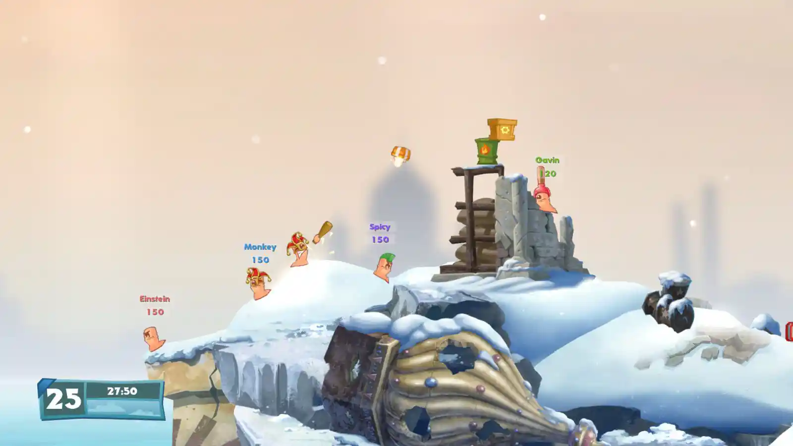 Worms W.M.D PC (Build 24946469 Final)