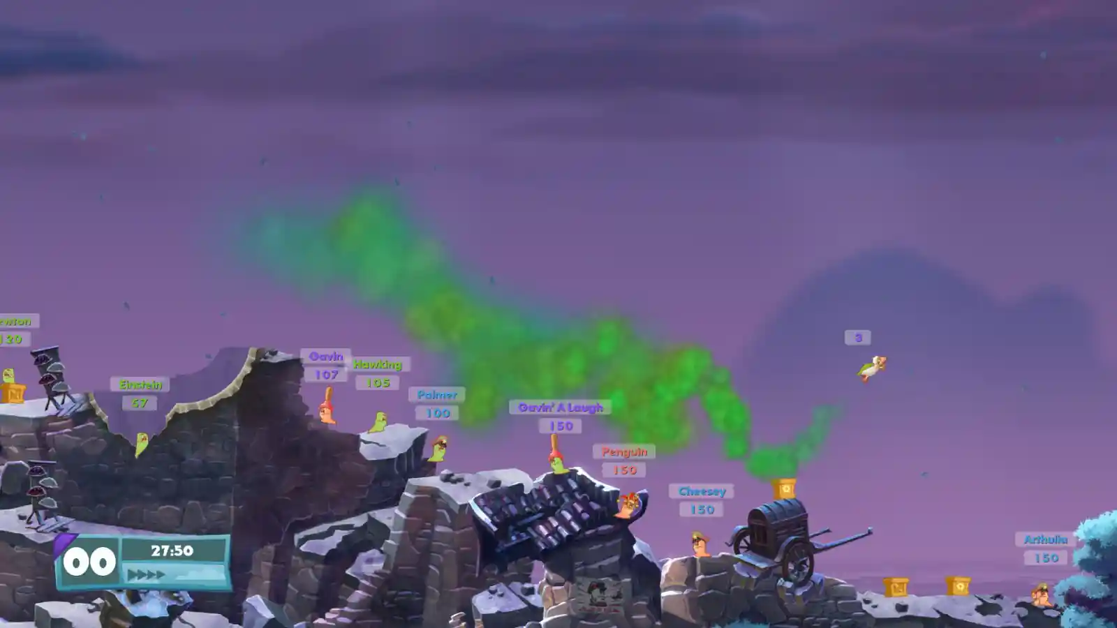Worms W.M.D PC (Build 24946469 Final)
