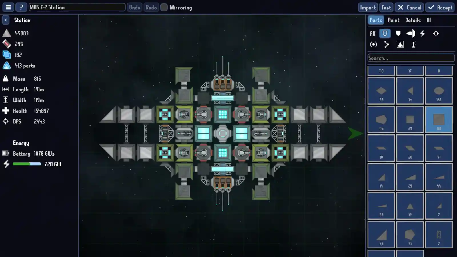 eXoSpace Combat Engineer PC (Goldberg-Final)