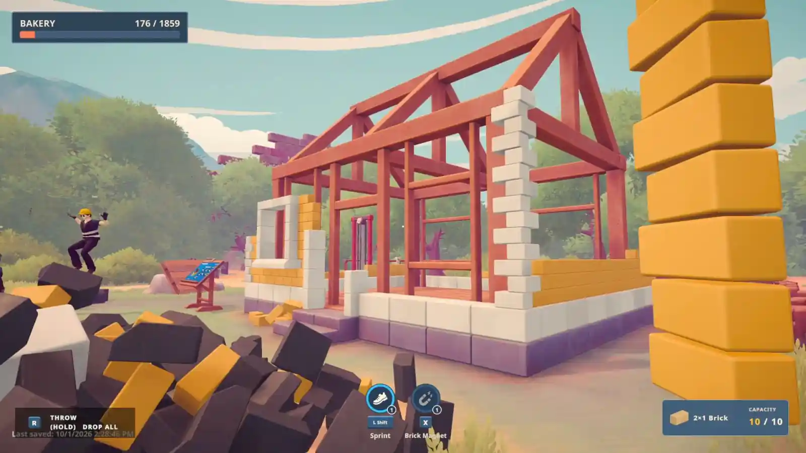 Brick by Brick: Tidy Up the Small Town! PC (Final) Brick by Brick: Tidy Up the Small Town! PC (Final)