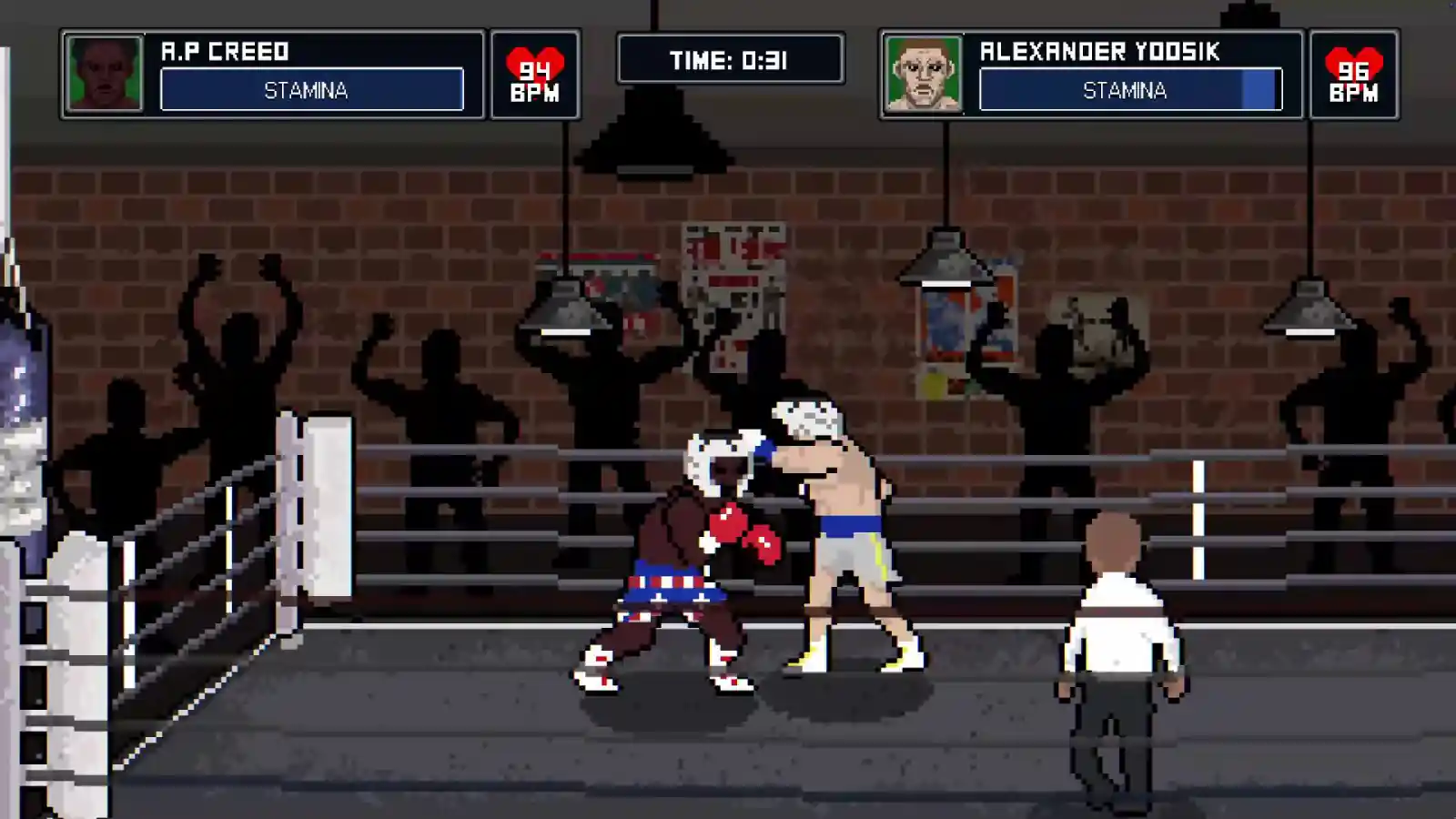 Bruisers 2D Boxing PC (Early Access)