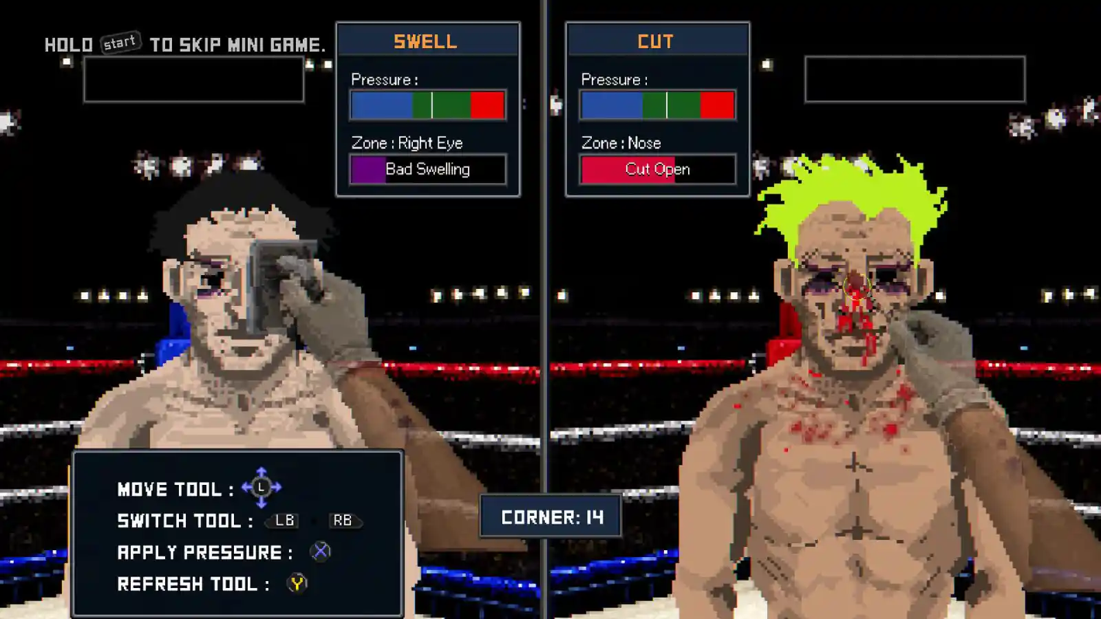 Bruisers 2D Boxing PC (Early Access)