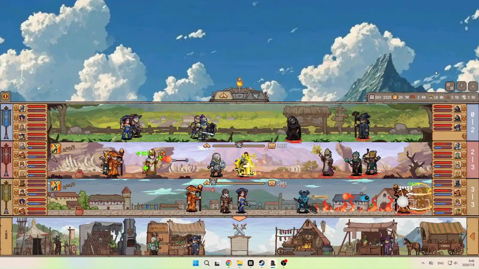 Duelist: Idle Expedition PC (Final Release) Duelist: Idle Expedition PC (Final Release)