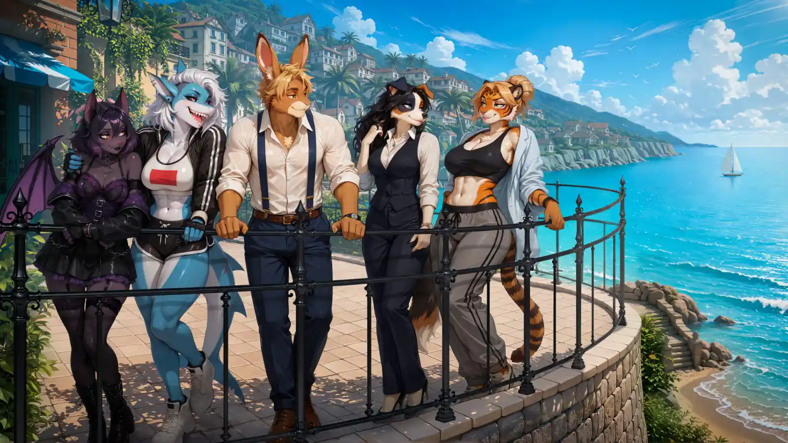 FURRY MASSAGE π PC (Final Version) FURRY MASSAGE π PC (Final Version)