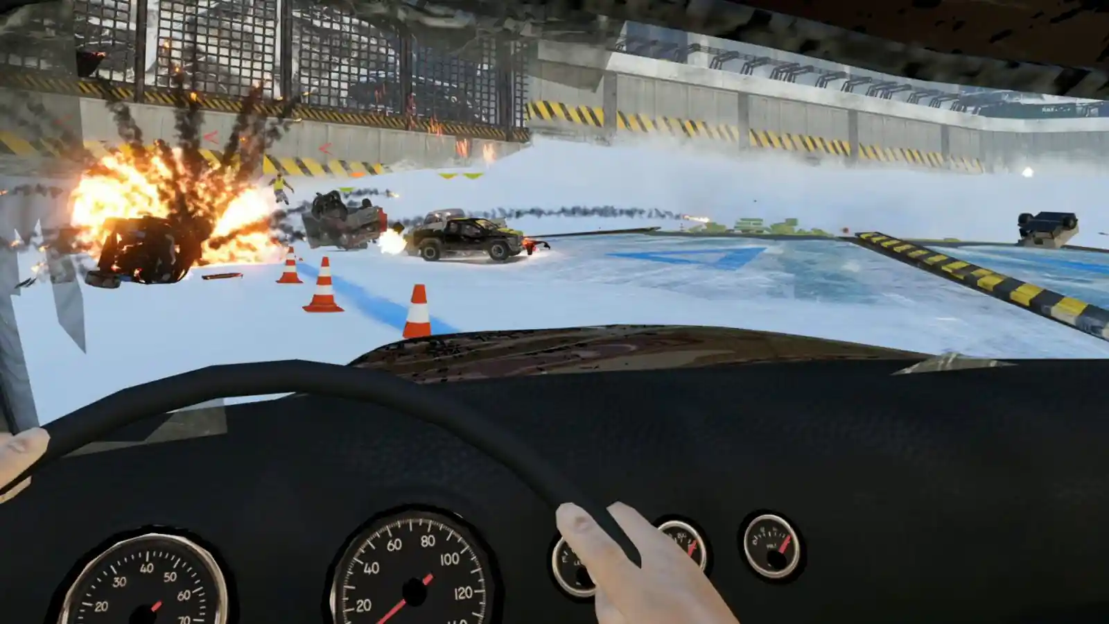 FlatOut 4: Total Insanity VR PC (v1.0 Final)