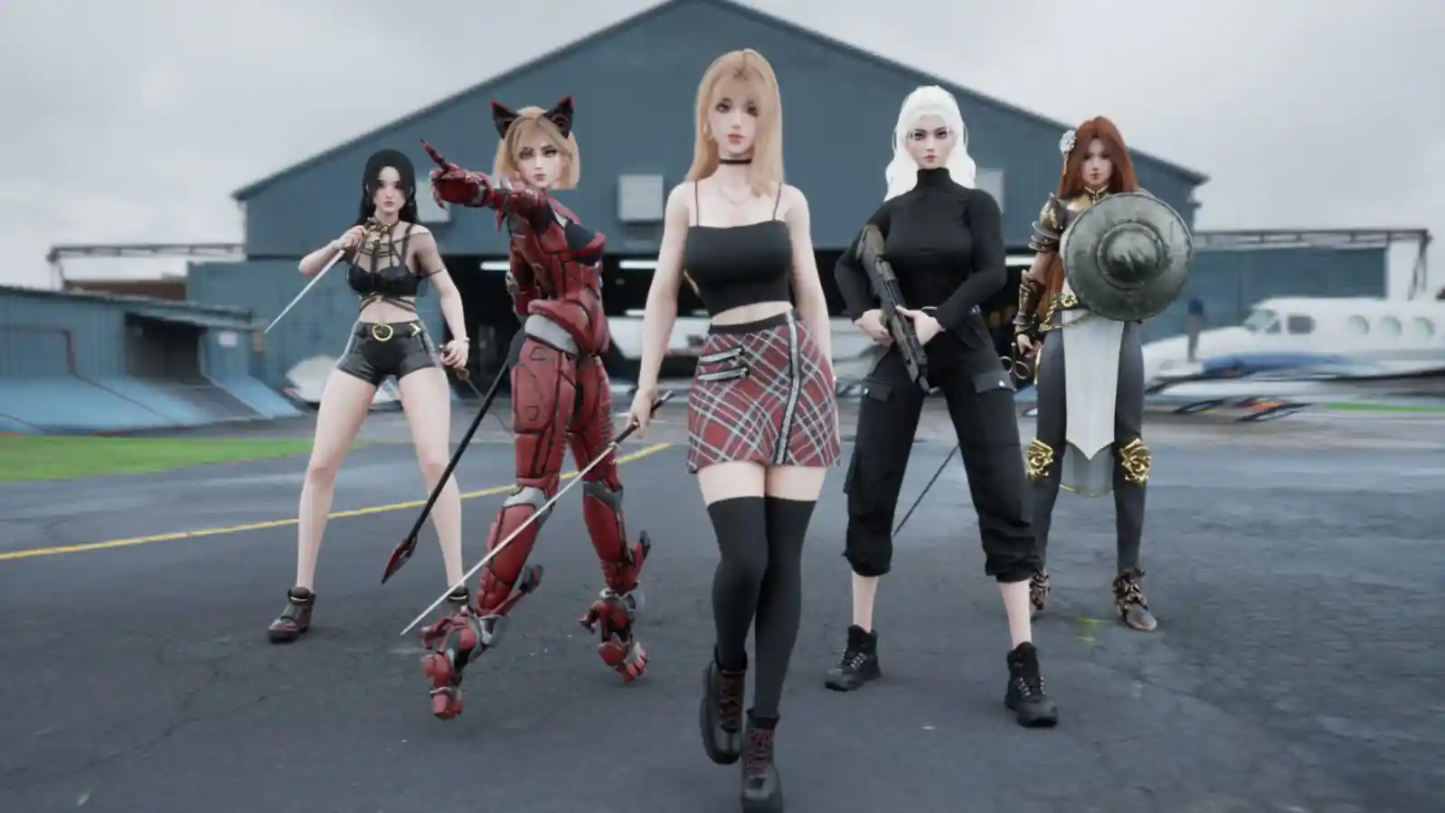 Girls vs Zombies PC (Build 25722050)