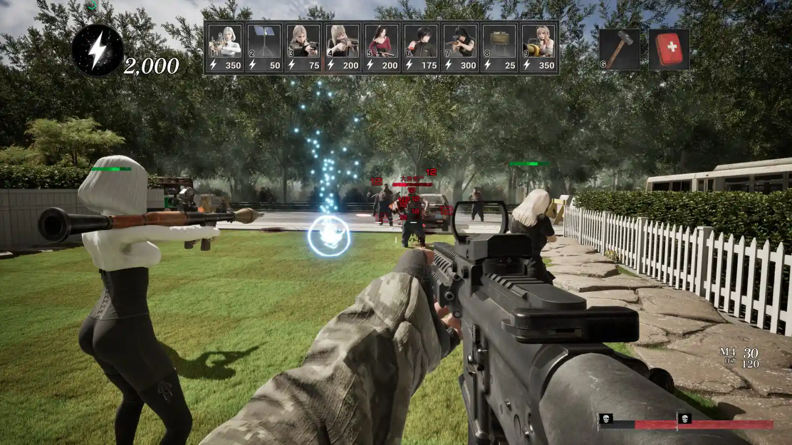 Girls vs Zombies PC (Build 25722050)