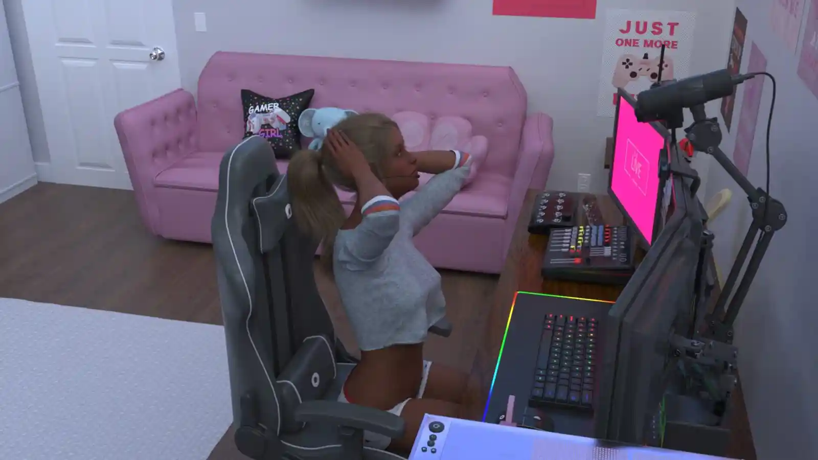Jessica's Choices - Forced [Episode 1] PC (Final)