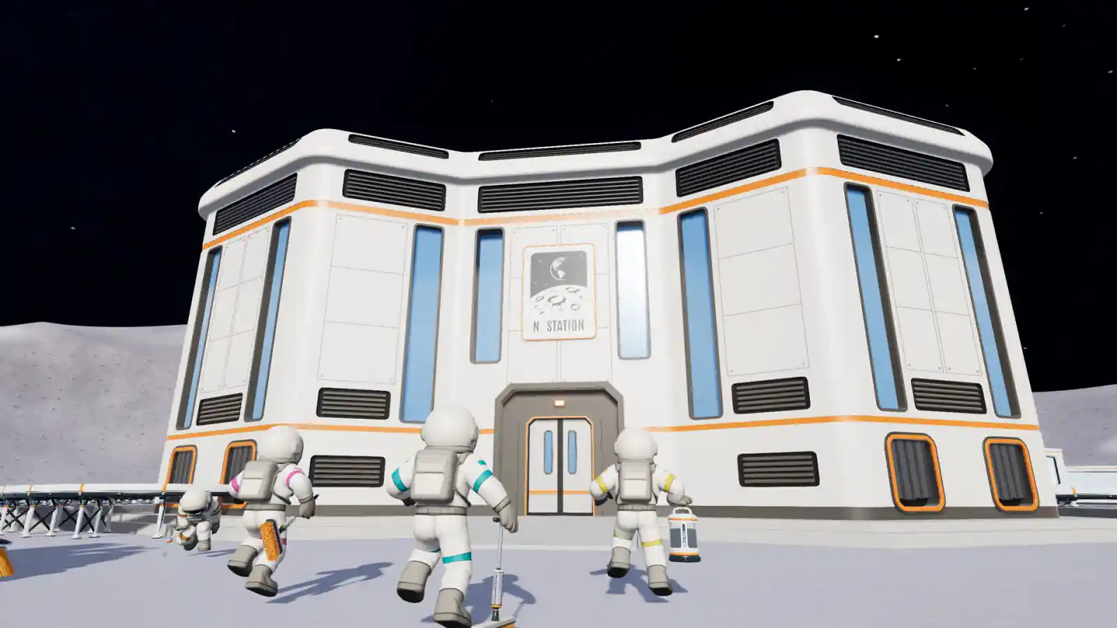 Moon Sweepers PC (Final Release)