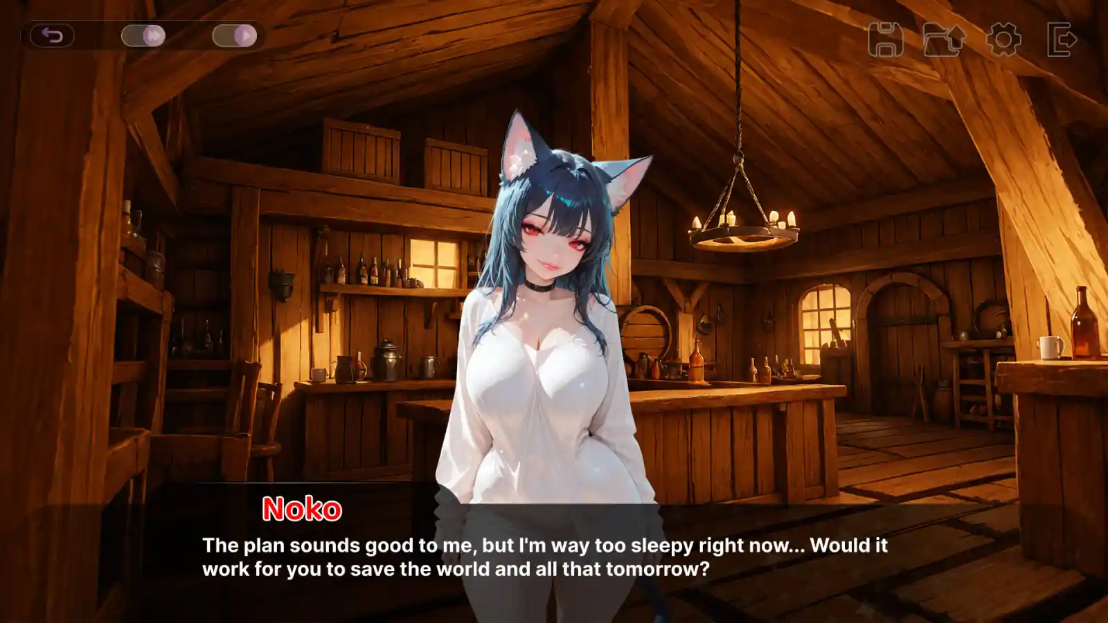 My Own Neko Girl Harem PC (Final) My Own Neko Girl Harem PC (Final)