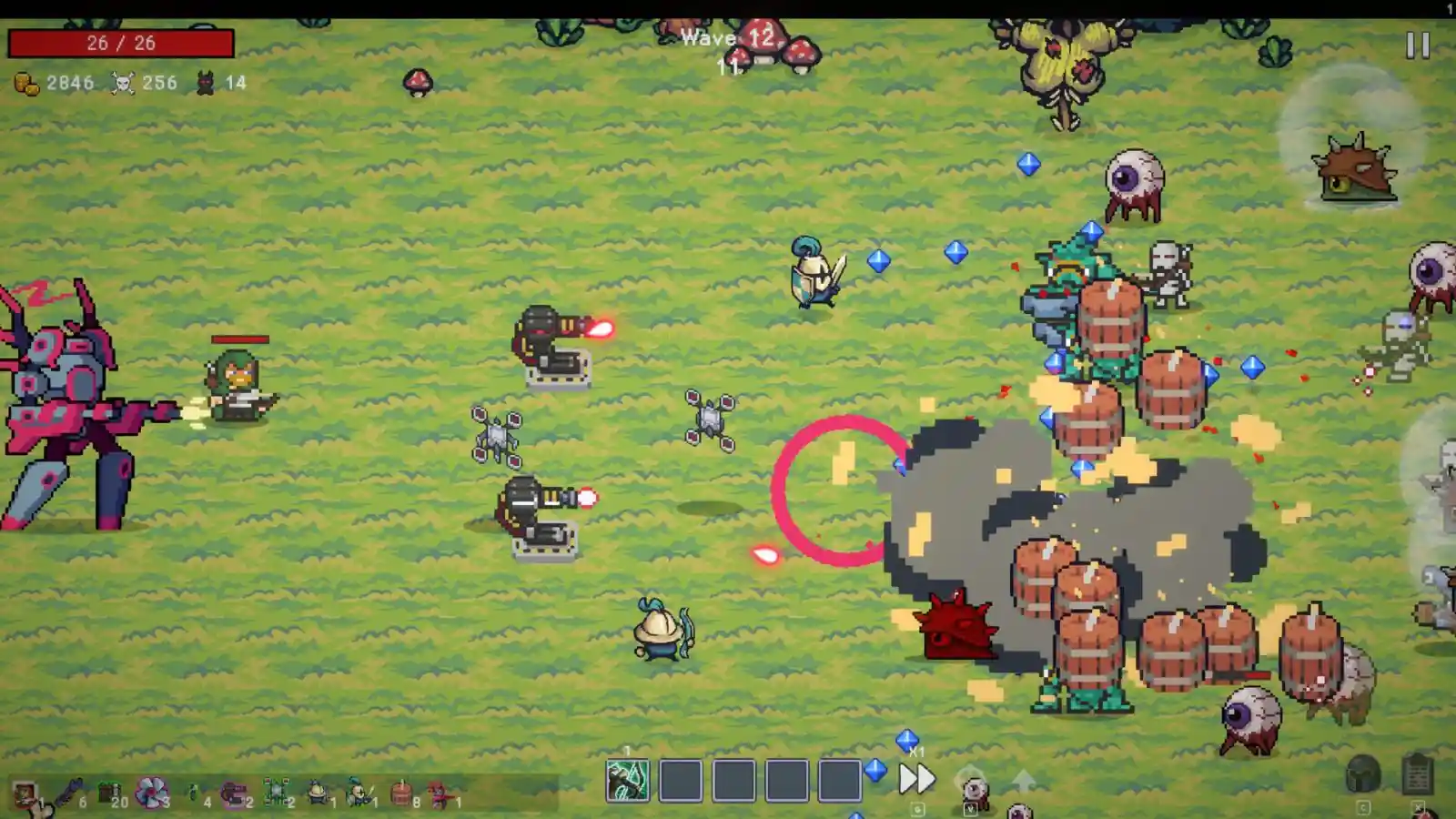 Pixel Survivors: Defense PC (Final)