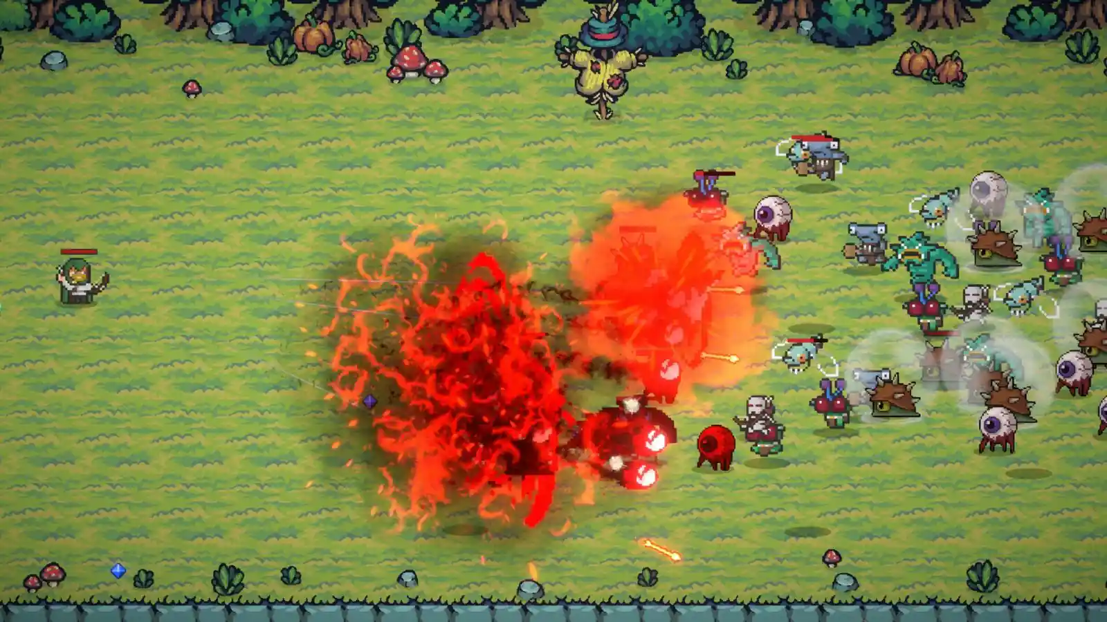 Pixel Survivors: Defense PC (Final)