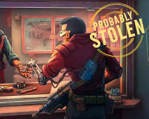 Probably Stolen - Cyberpunk Shopkeeper Sim PC (Final)