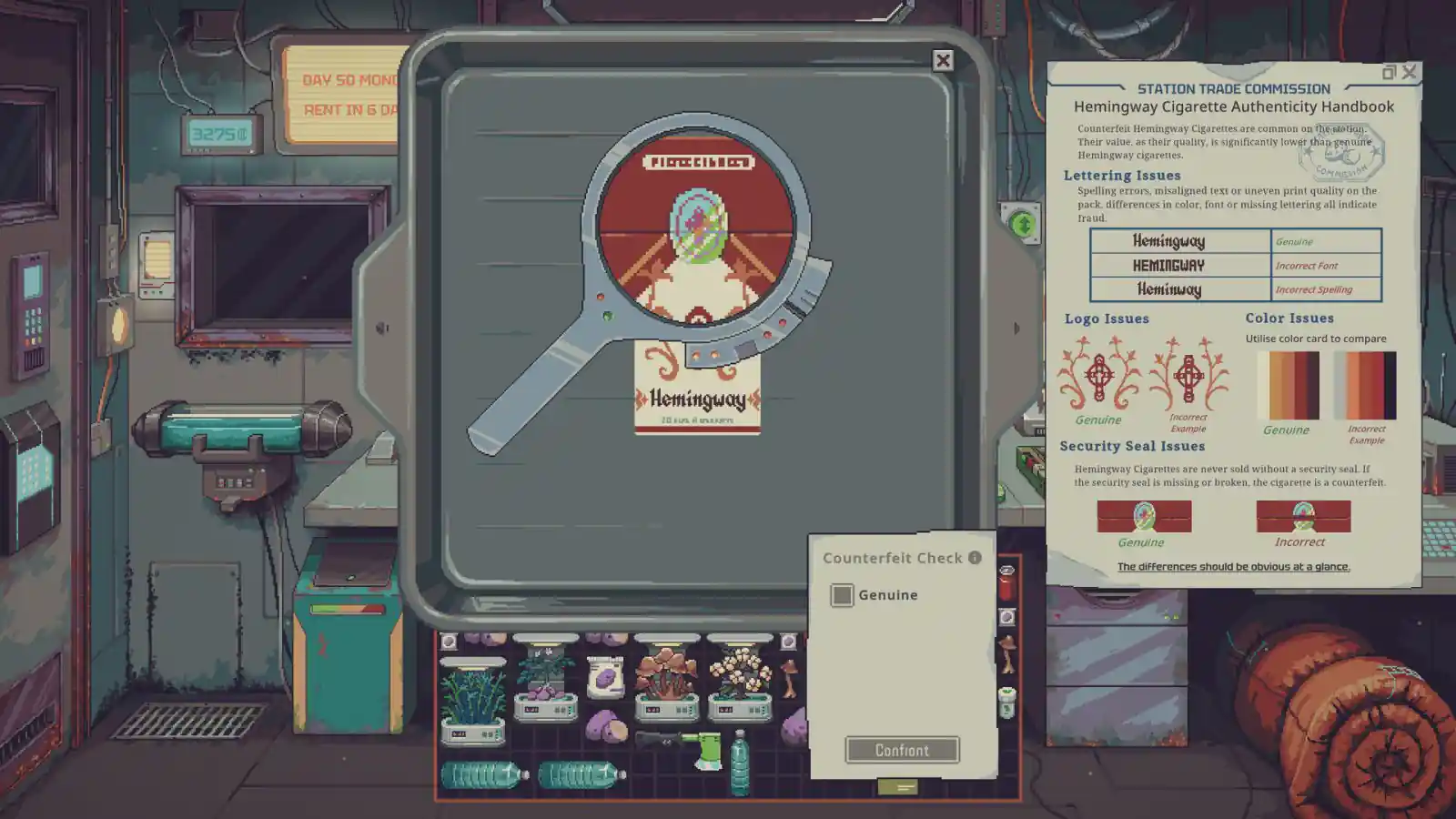 Probably Stolen - Cyberpunk Shopkeeper Sim PC (Final)