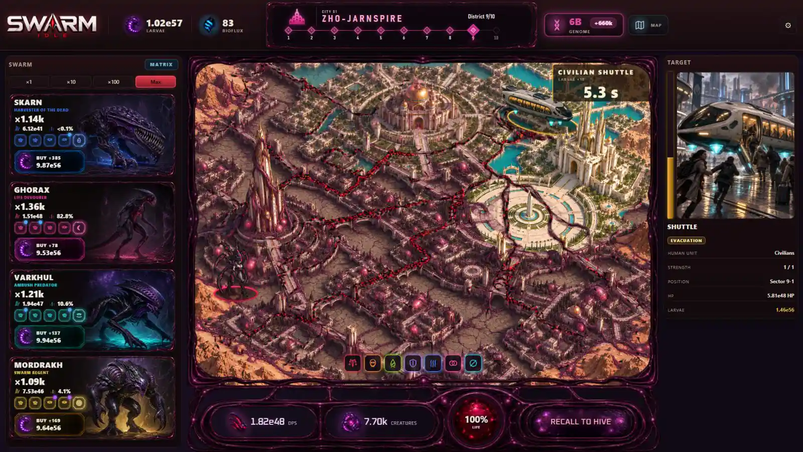 Swarm Idle PC (Early Access) Swarm Idle PC (Early Access)