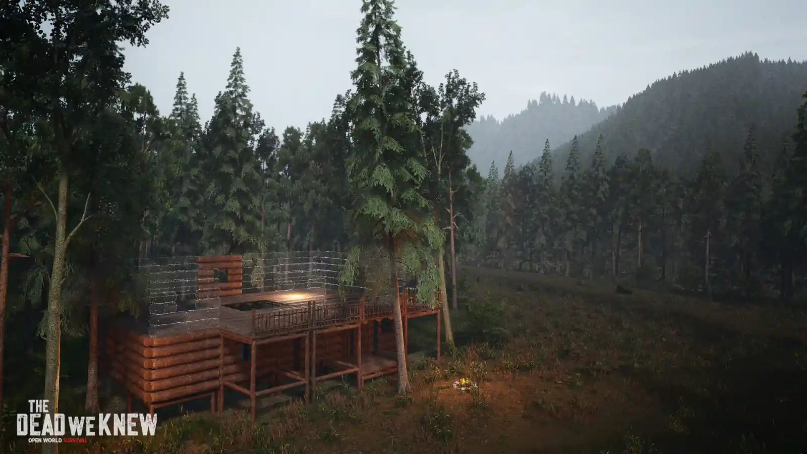 THE DEAD WE KNEW: Open World Survival (Early Access) THE DEAD WE KNEW: Open World Survival (Early Access)