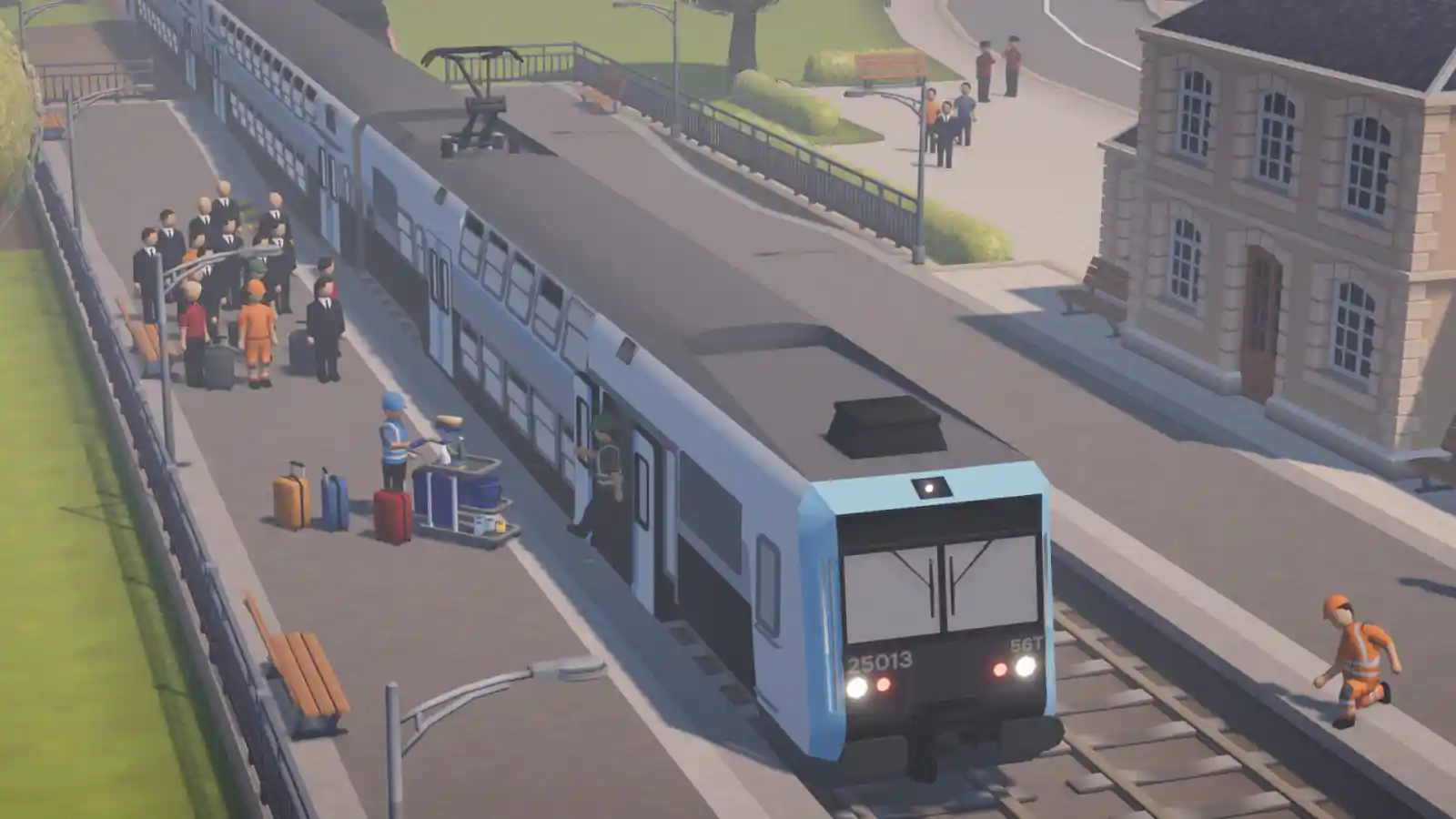 Train Station Tycoon PC (Early Access) Train Station Tycoon PC (Early Access)