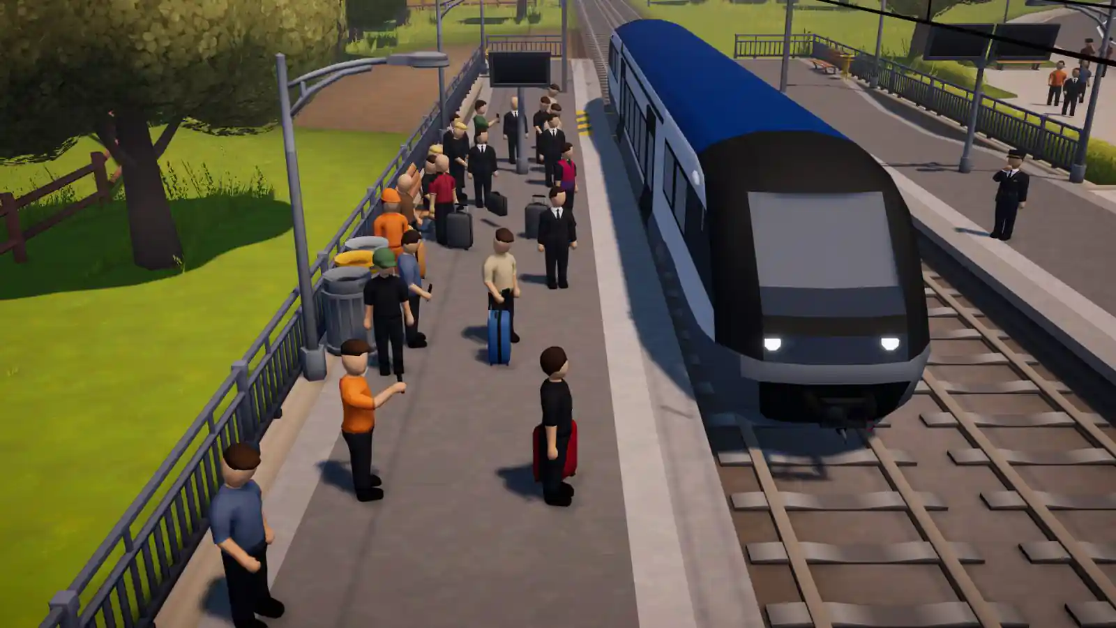 Train Station Tycoon PC (Early Access) Train Station Tycoon PC (Early Access)