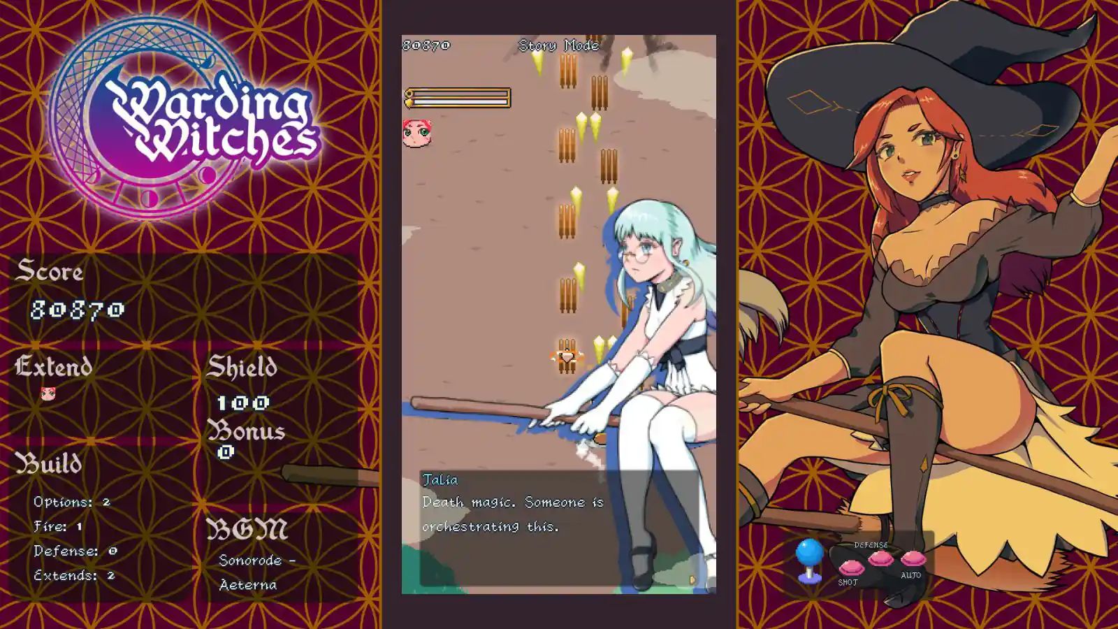 Warding Witches PC (Final Release)