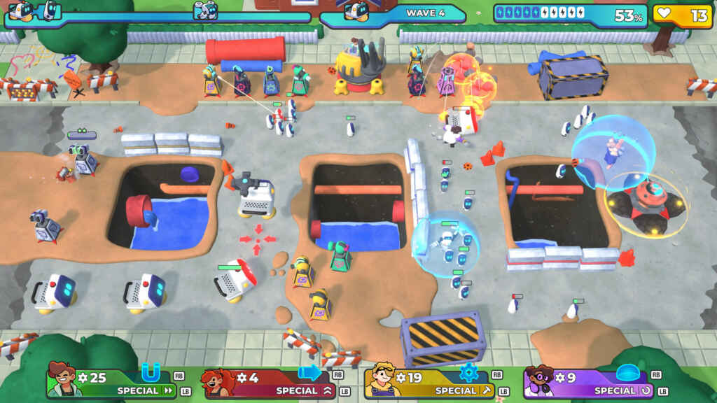 Bish Bash Bots PC Free Download (v1.1.1)