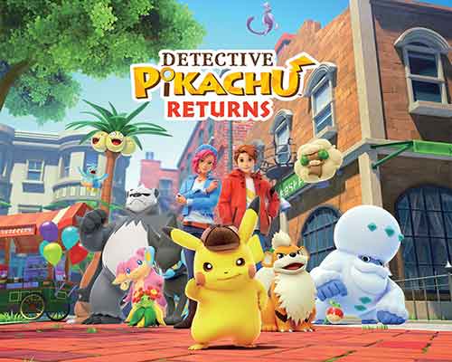 Detective Pikachu Returns PC Free Download Detective Pikachu Returns PC Free Download