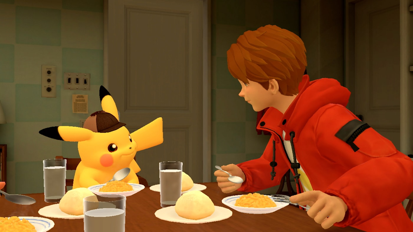 Detective Pikachu Returns PC Free Download Detective Pikachu Returns PC Free Download