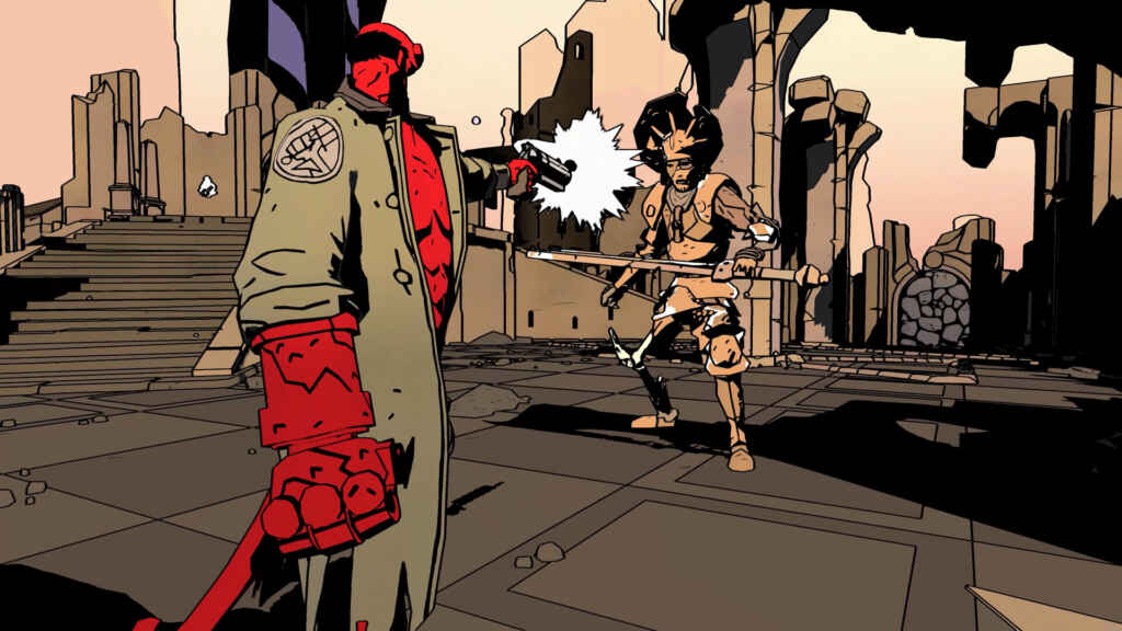 Hellboy Web of Wyrd Free Download (Build 12555854)