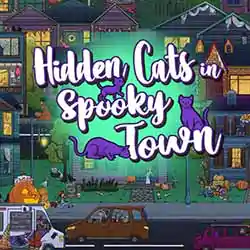 Hidden Cats in Spooky Town Free Download