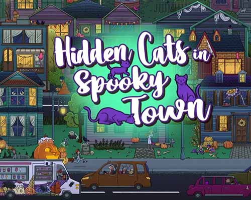Hidden Cats in Spooky Town Free Download