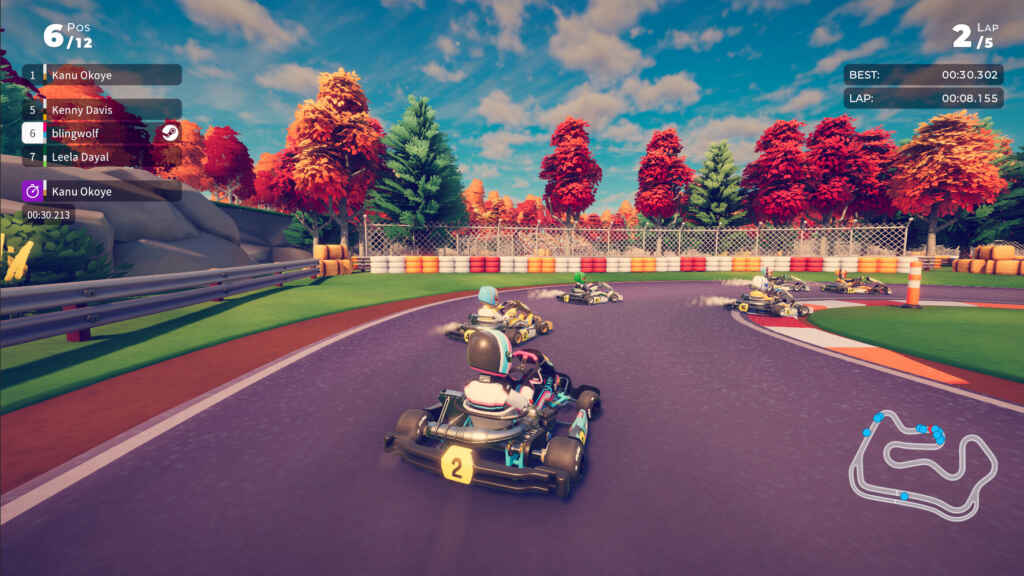 Karting Superstars PC Free Download