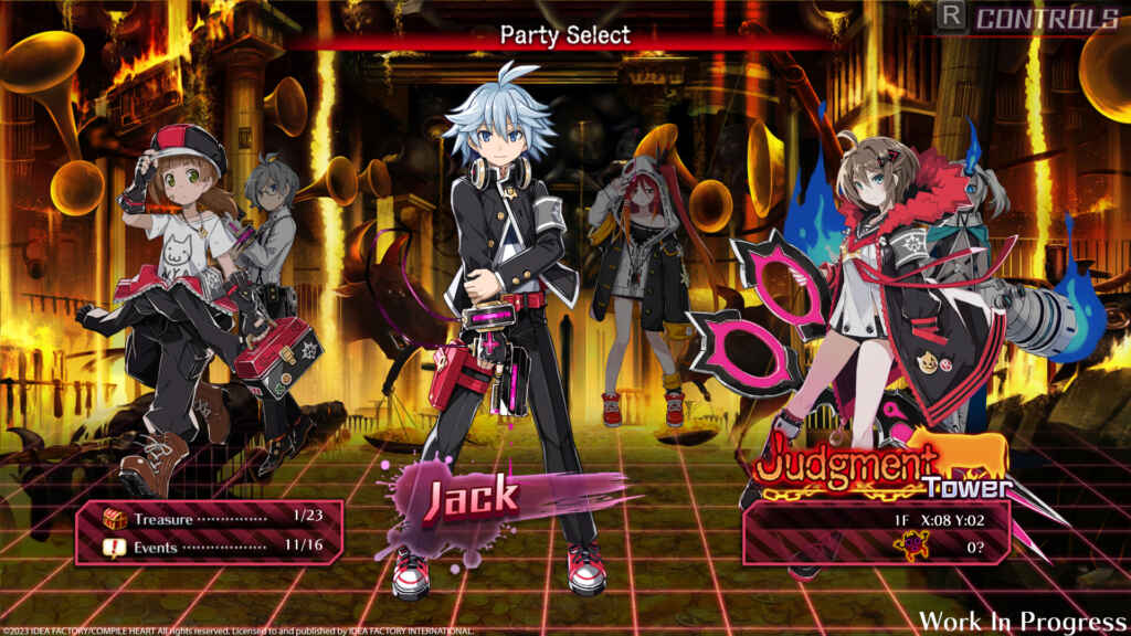 Mary Skelter Finale PC Free Download