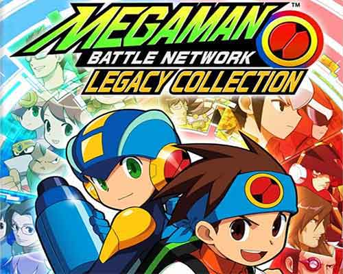 Mega man battle network legacy collection free (vol. 1-2) Mega man battle network legacy collection free (vol. 1-2)