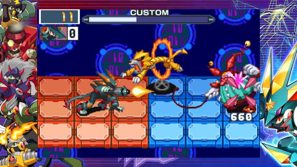 Mega man battle network legacy collection free (vol. 1-2) Mega man battle network legacy collection free (vol. 1-2)