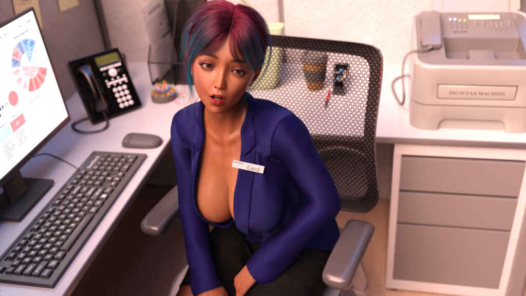Office Is My Harem 🔞 PC Free Download