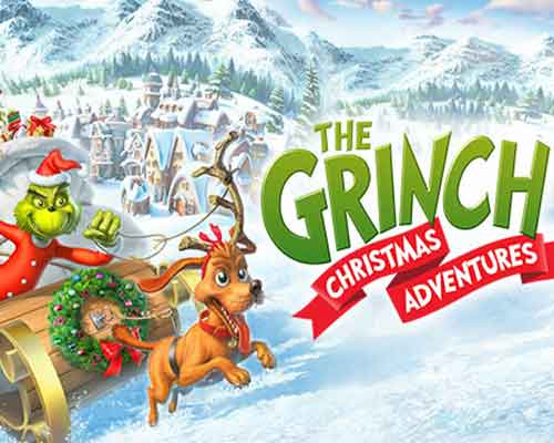 The grinch: christmas adventures (determined to love christmas) - 1