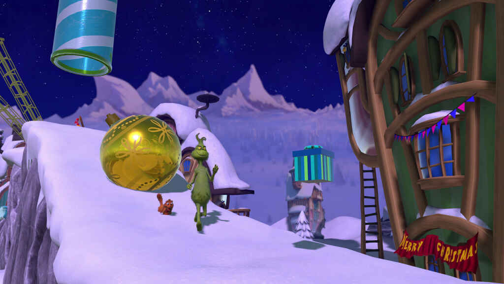 The grinch: christmas adventures (determined to love christmas)