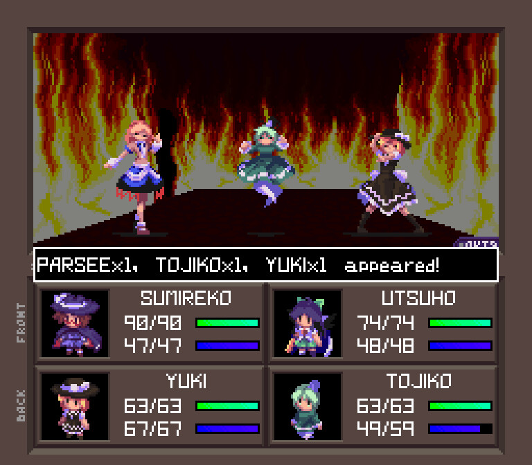 Touhou artificial dream in arcadia free (build 19571881) - 2
