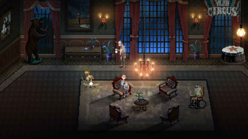 Vlad Circus: Descend Into Madness Free Download (v2.34)