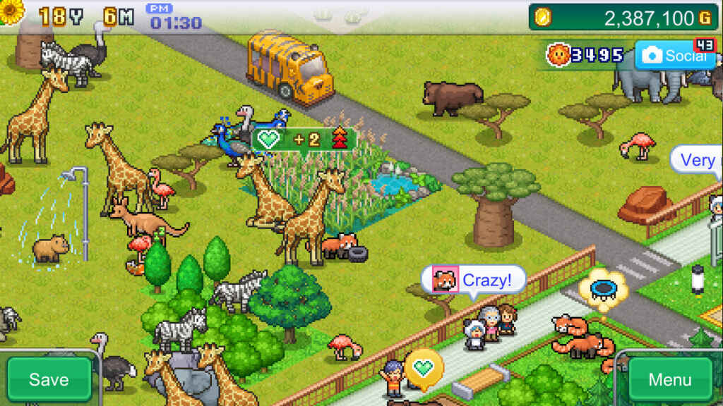 Zoo Park Story PC Free Download (v1.13) Zoo Park Story PC Free Download (v1.13)