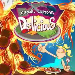 Cook Serve Delicious